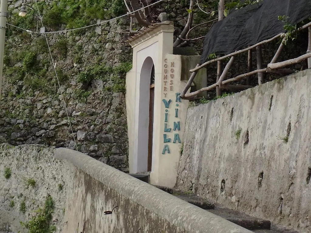 Villa Rina Amalfi 2*,