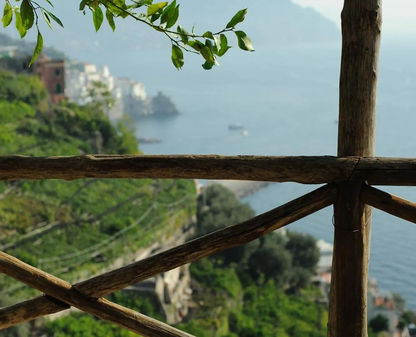 ** Hotel Villa Rina Amalfi Italy